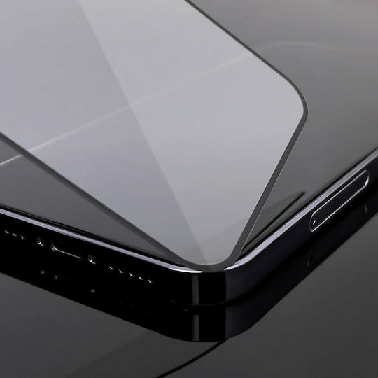 Wozinsky x2 Full Glue Full Face Tempered Glass 2pcs Black (iPhone SE 2022 / 2020 / 8 / 7)