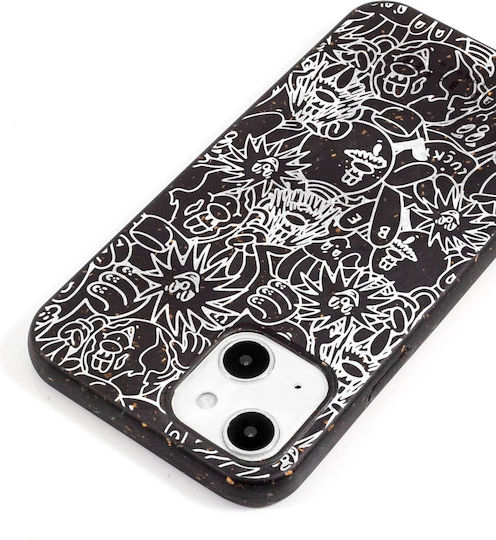 Ted Baker Back Cover Πλαστικό Upland Black (iPhone 13)