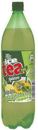 Nektar Ice Tea Λεμόνι Χωρίς Ανθρακικό & Ζάχαρη σε Μπουκάλι 1500ml