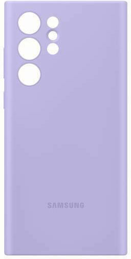 Samsung Silicone Cover Back Cover Silicon Lavanda (Galaxy S22 Ultra 5G)