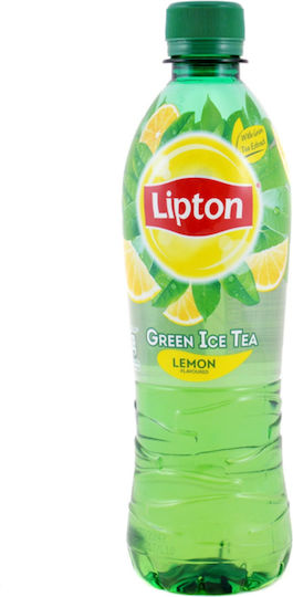 Lipton Green Ice Tea Λεμόνι Χωρίς Ανθρακικό & Ζάχαρη σε Μπουκάλι 500ml