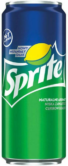 Sprite Γκαζόζα με Ανθρακικό σε Κουτί 330ml