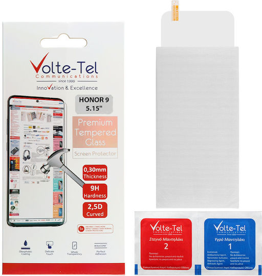 Volte-Tel 2.5D Full Glue Tempered Glass (Honor 9)
