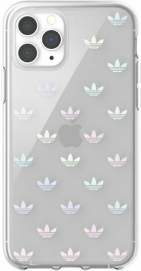 adidas SnapCase ENTRY Back Cover Σιλικόνης Ασημί (iPhone 12 / 12 Pro)