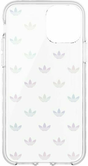 adidas SnapCase ENTRY Back Cover Σιλικόνης Ασημί (iPhone 12 / 12 Pro)