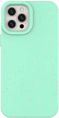 Hurtel Eco Synthetic Back Cover Mint (iPhone 12 / 12 Pro)