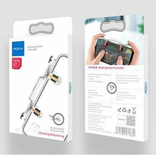 Rock Mobile Gaming Triggers TN-006 in Transparent color