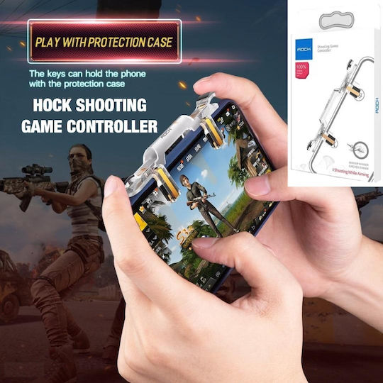 Rock Mobile Gaming Triggers TN-006 in Transparent color
