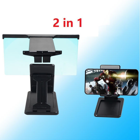 Phone Screen Magnifier F12 12" in Black color
