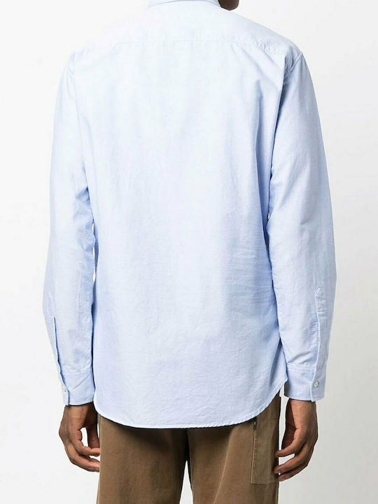 Dsquared2 Men's Shirt Long Sleeve Cotton Light Blue