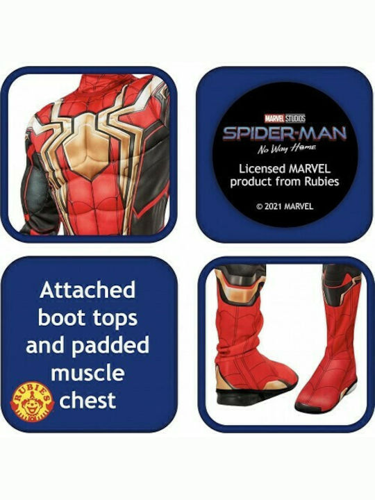 Kids Carnival Costume Spiderman