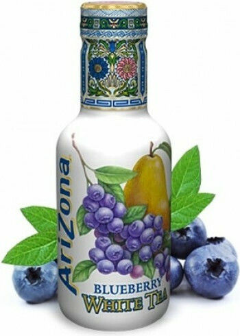 Arizona Ice Tea Μύρτιλλο Χωρίς Ανθρακικό σε Μπουκάλι 450ml
