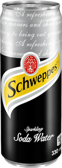 Schweppes Сода с Газировка в Кутия 330мл