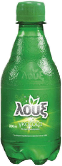 Loux Soda de lămâie cu carbonatare în Sticlă 330ml