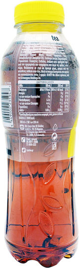 Fuzetea Eistee Zitrone mit Kohlensäure in Flasche 500ml