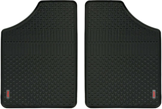 Lampa Front Mats Universal 2pcs from Rubber Black