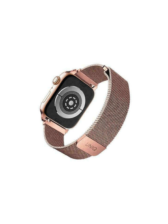 Uniq Dante Strap Stainless Steel Rose Gold (Apple Watch 38/40/41mm) UNIQ-40MM-DANRGD