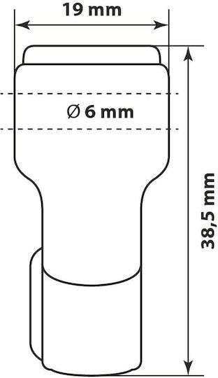 Lampa Αντικλεπτική Κονκάρδα L9908.2