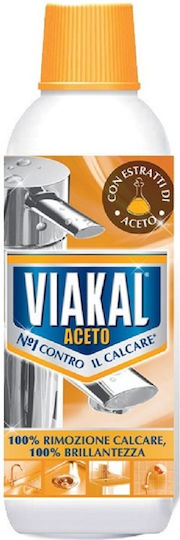 Viakal Liquid Cleaner Anti-Limescale with Scent Vinegar 500ml