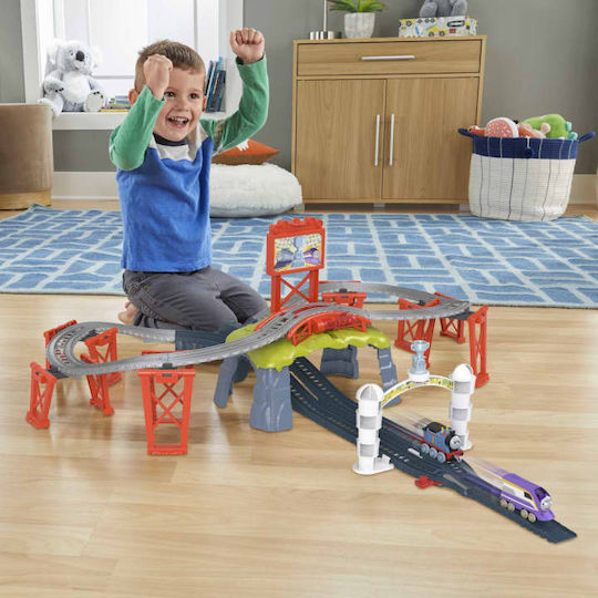 Fisher Price Thomas & Friends Race for the Cup of Sodor Set with Train for 3+ years+ Years