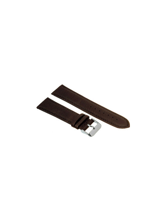 Tzevelion Leather Strap Brown 16mm