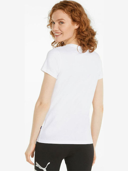 Logo Women's T-shirt White