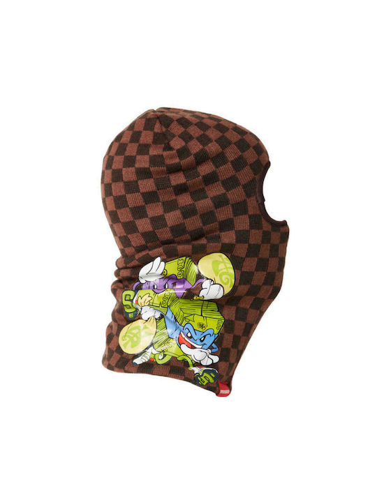 Sprayground Chase Bank Αθλητικό Full Face Καφέ