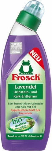 Frosch Gel Καθαρισμού Λεκάνης με Άρωμα Lavender 750ml