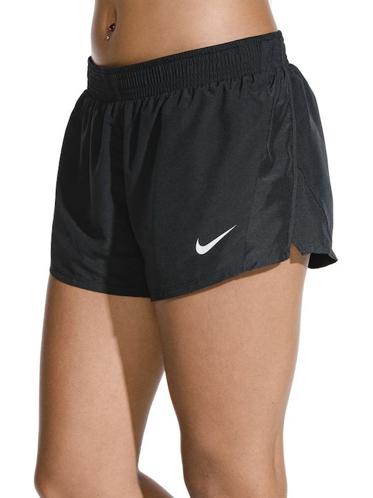 10K Women's Sporty Shorts Dri-Fit Black