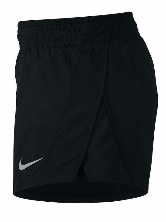10K Women's Sporty Shorts Dri-Fit Black