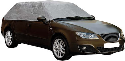 Car+ Cover+ Car Half Covers 292x147x51cm Waterproof Large