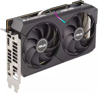 Asus Radeon RX 6500 XT 4GB GDDR6 Dual OC Κάρτα Γραφικών