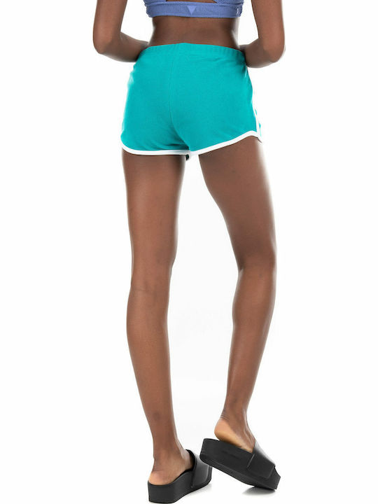 Women's Sporty Shorts Green