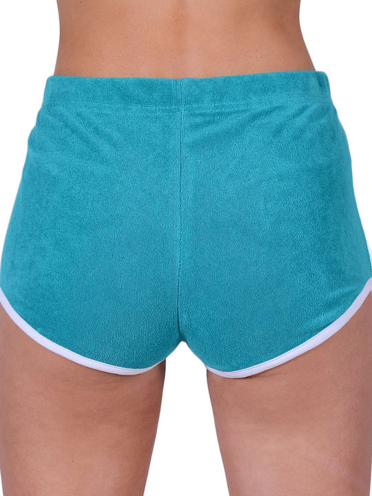 Women's Sporty Shorts Green