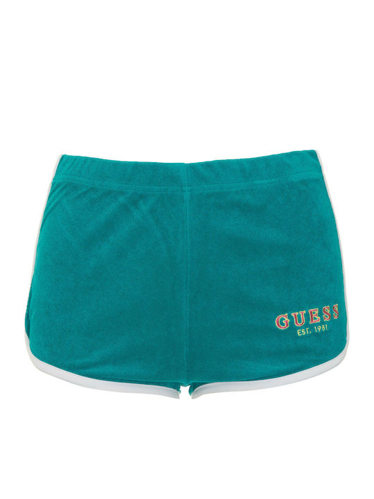 Women's Sporty Shorts Green