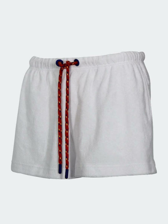 Femei Pantaloni scurți Pantaloni scurți Alb