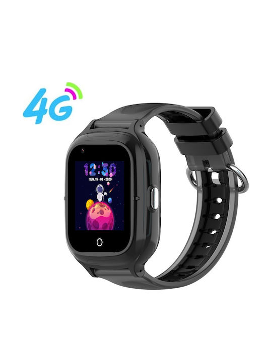 Wonlex Kids' Smartwatch KT23 with GPS & Black Camera