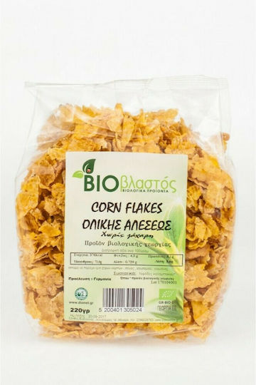 Viovlastos Organic Flakes Corn Corn Flakes Whole Grain 220gr