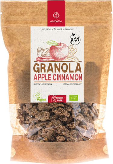 Anthema Bio Γκρανόλα Apple Cinnamon 350gr