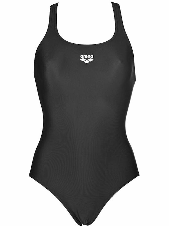 Dynamo Athletic One-Piece Swimsuit Black