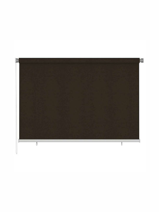 vidaXL Terrace Sideway Sunshade Roller Μπεζ 2.2x1.4cm