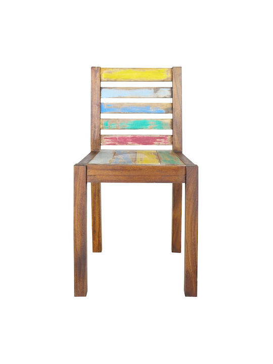 Kitchen Wooden Chair 45x45x85cm 6pcs