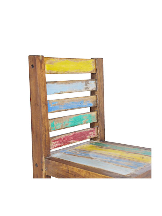 Kitchen Wooden Chair 45x45x85cm 6pcs