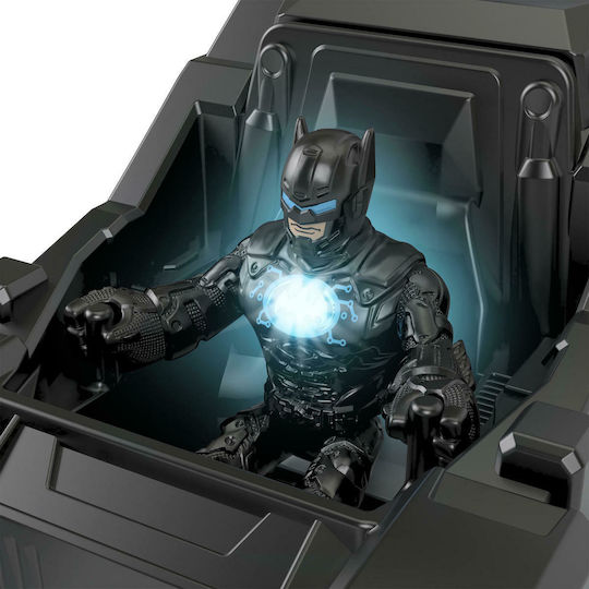 Φigură de acțiune Batman Imaginext Batman & Vehicul pentru copii de 3+ ani