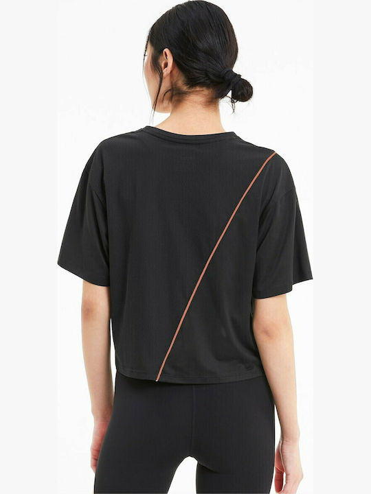 PUMA Pearl T-Shirt Black