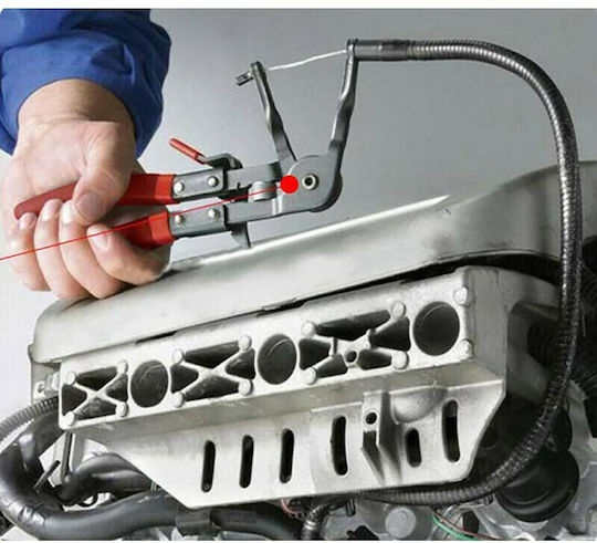 Workshop Pliers Collar clamps 9pcs