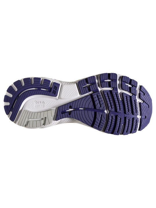 Adrenaline GTS 22 Sport Shoes Running Purple