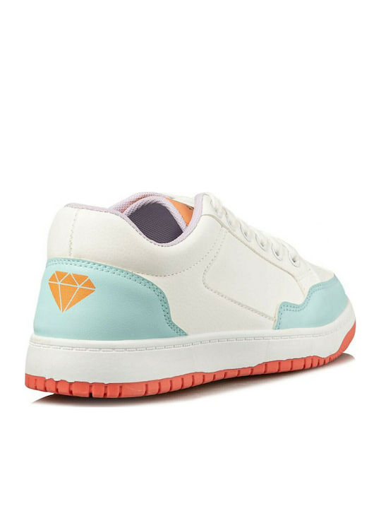 Lollipops Damen Sneakers Weiß
