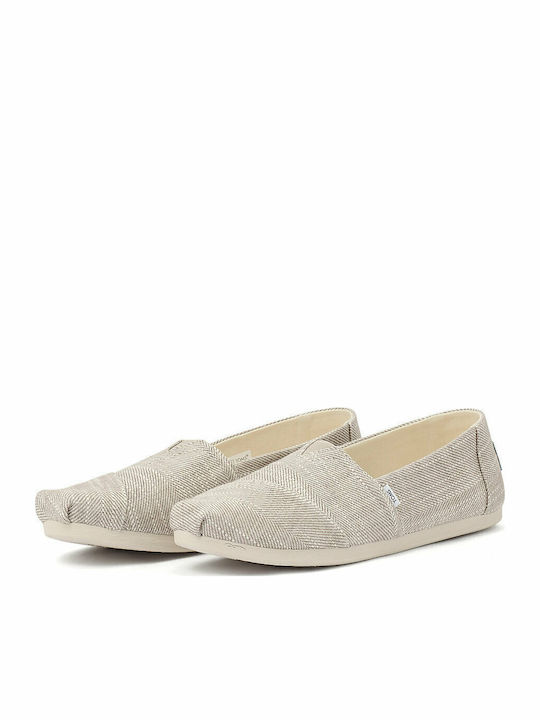 Alpargatas Women's Fabric Espadrilles Gray