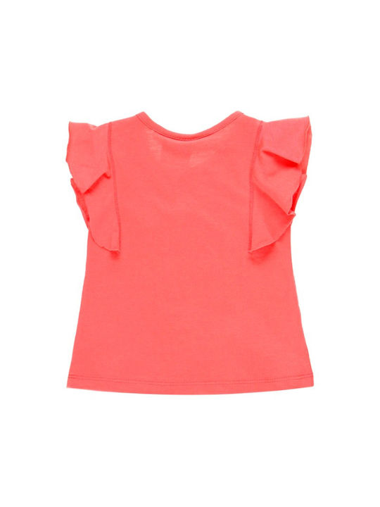 Boboli Children's Blouse Sleeveless Orange